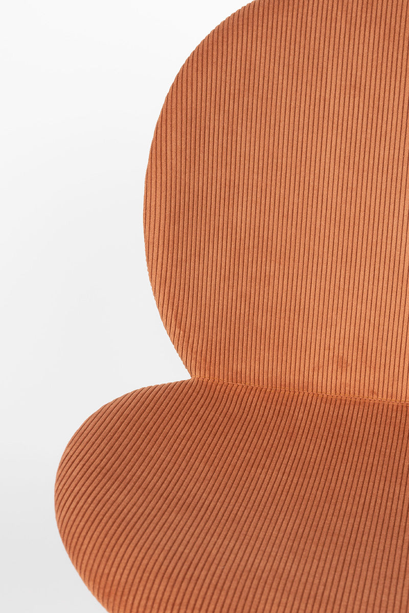 Bonnet Corduroy Chair (2/Set)