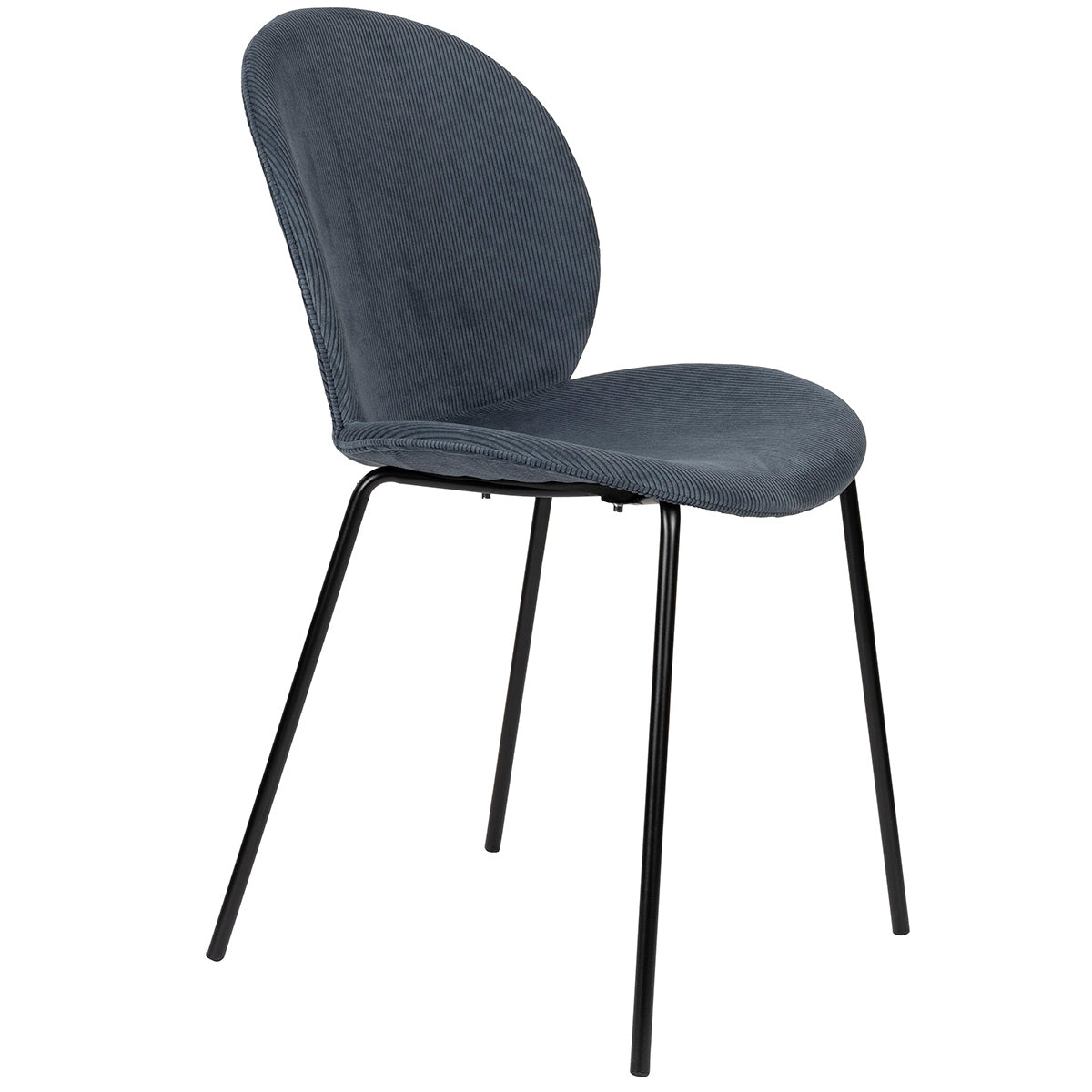 Bonnet Corduroy Chair (2/Set)