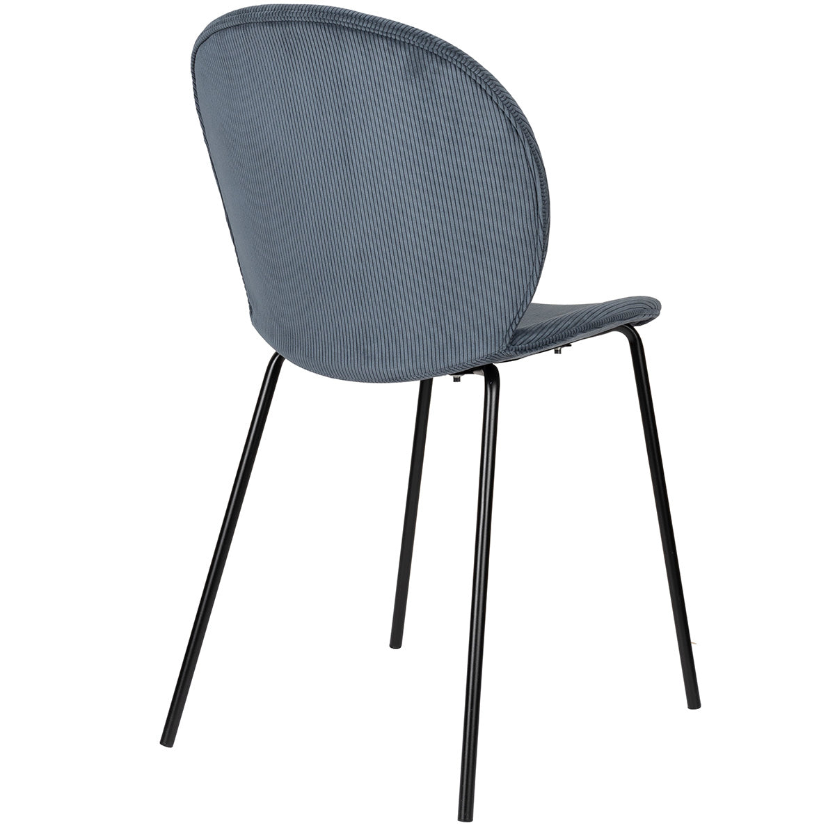 Bonnet Corduroy Chair (2/Set)