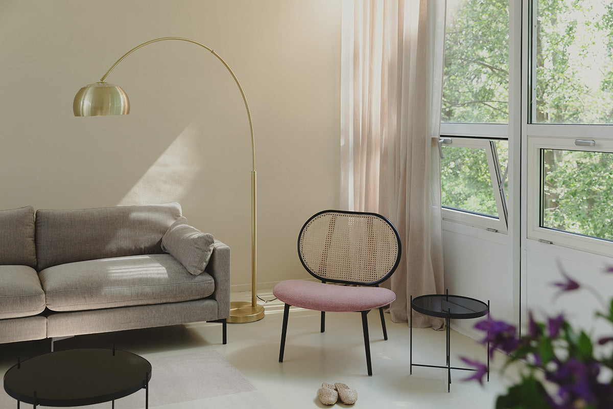 Bow Metal Floor Lamp