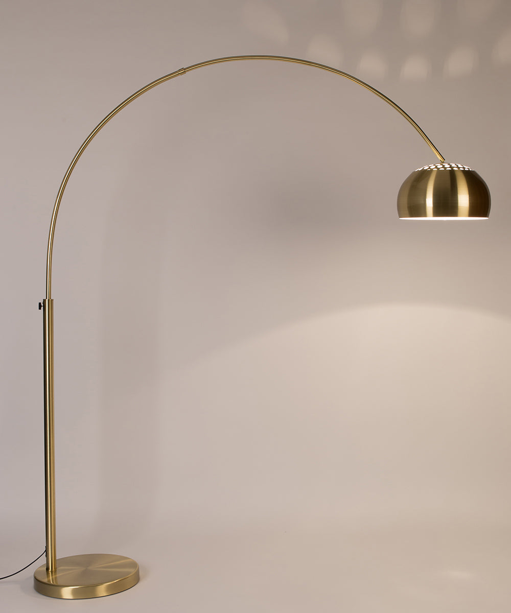 Bow Metal Floor Lamp