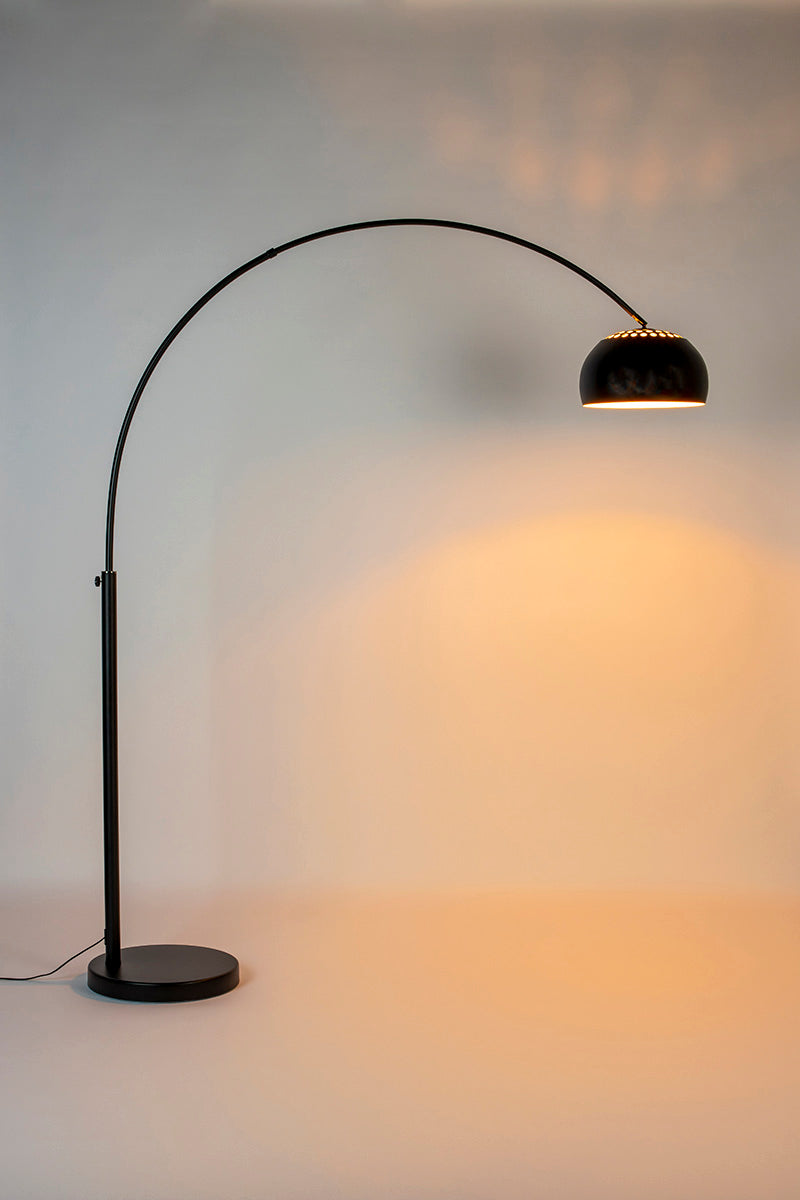 Bow Metal Floor Lamp