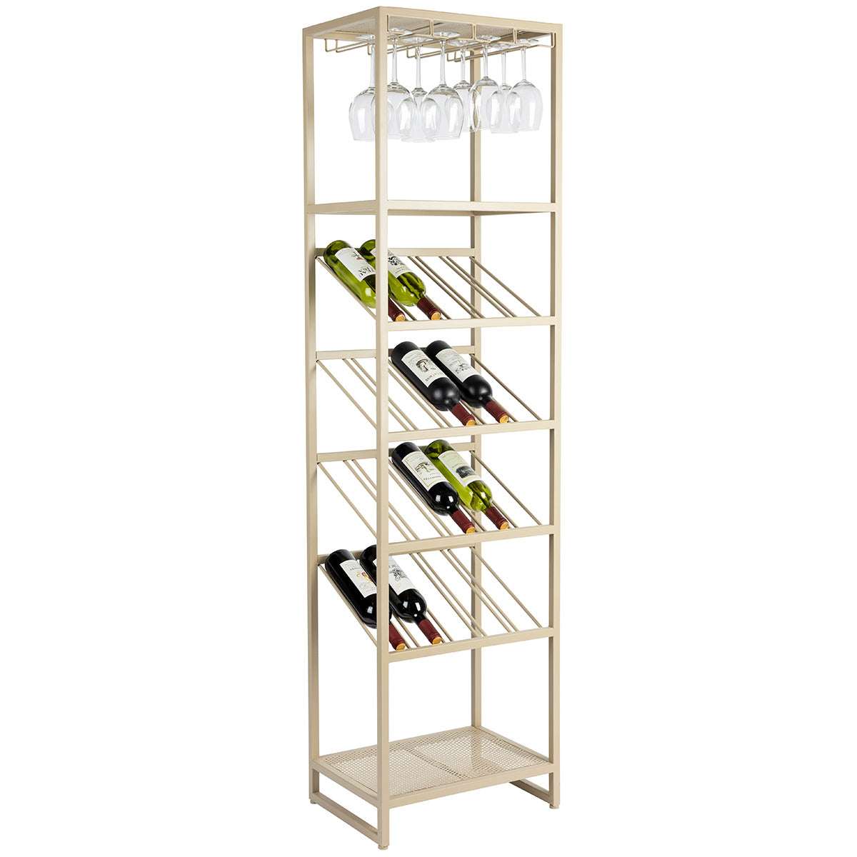 Cantor Wine Shelf