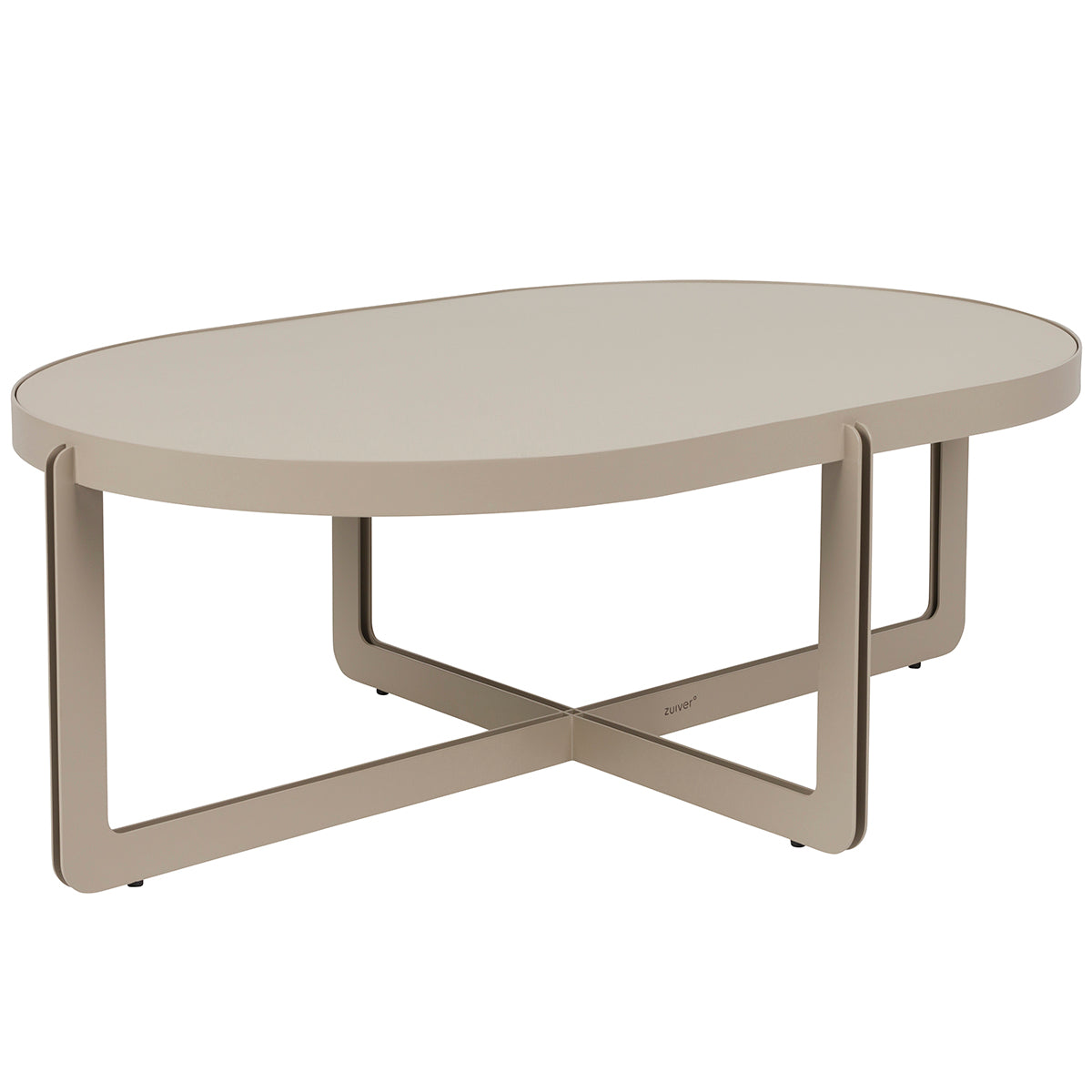 Centre Oval Coffee Table