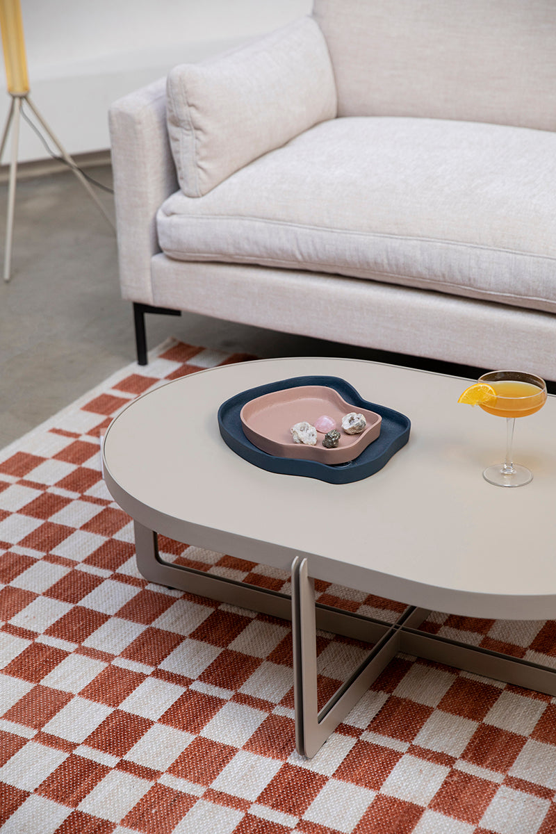 Centre Oval Coffee Table