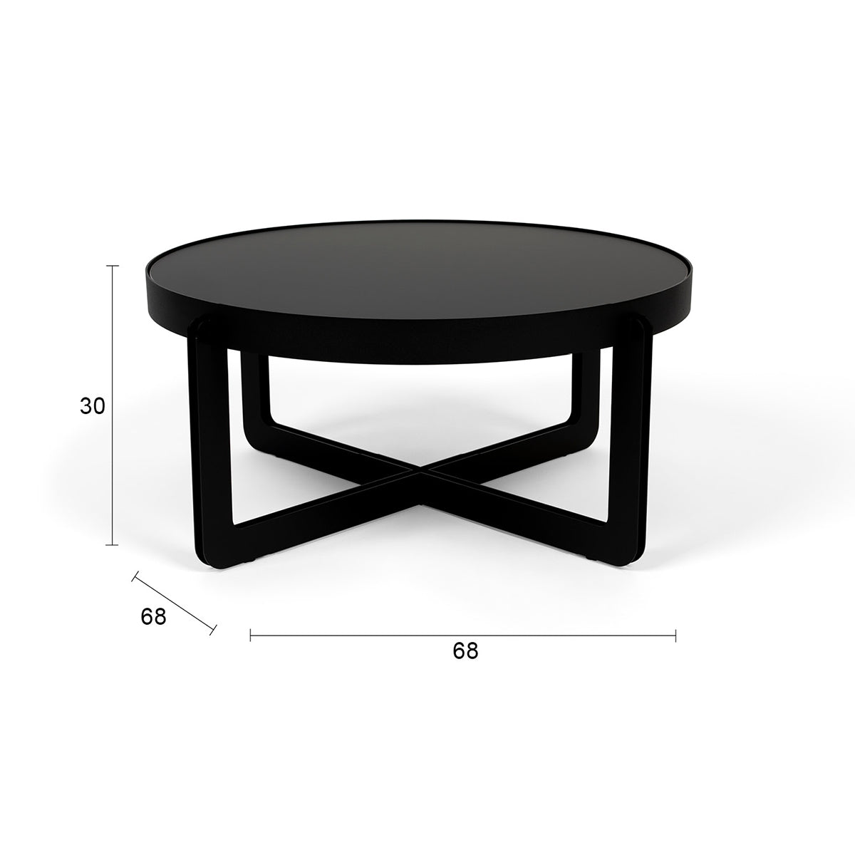 Centre Round Coffee Table