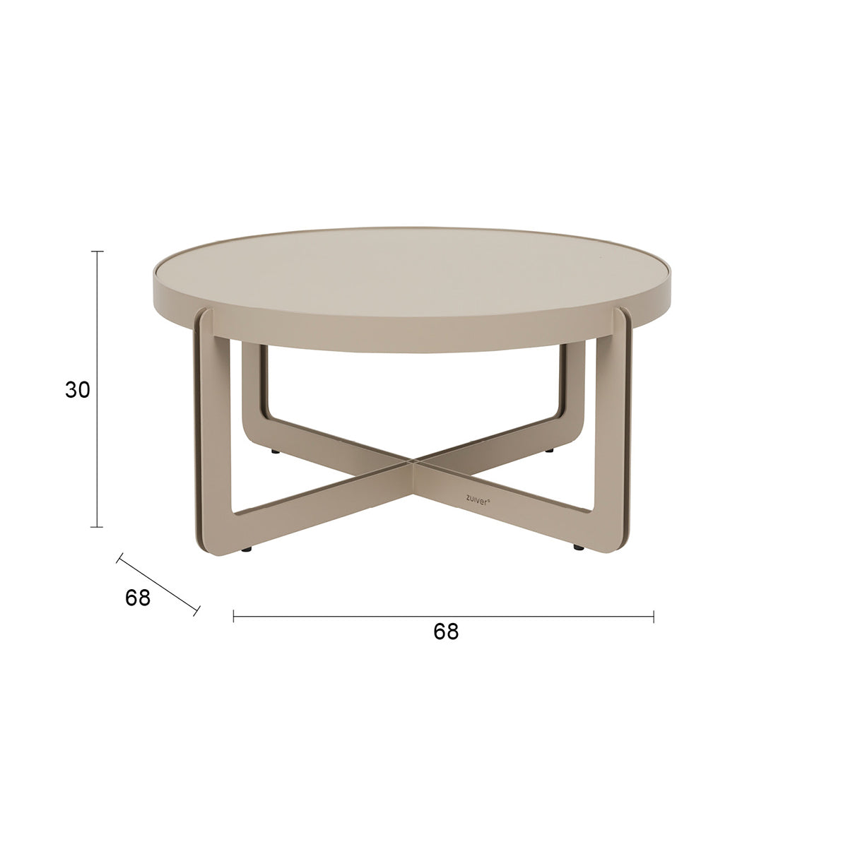 Centre Round Coffee Table