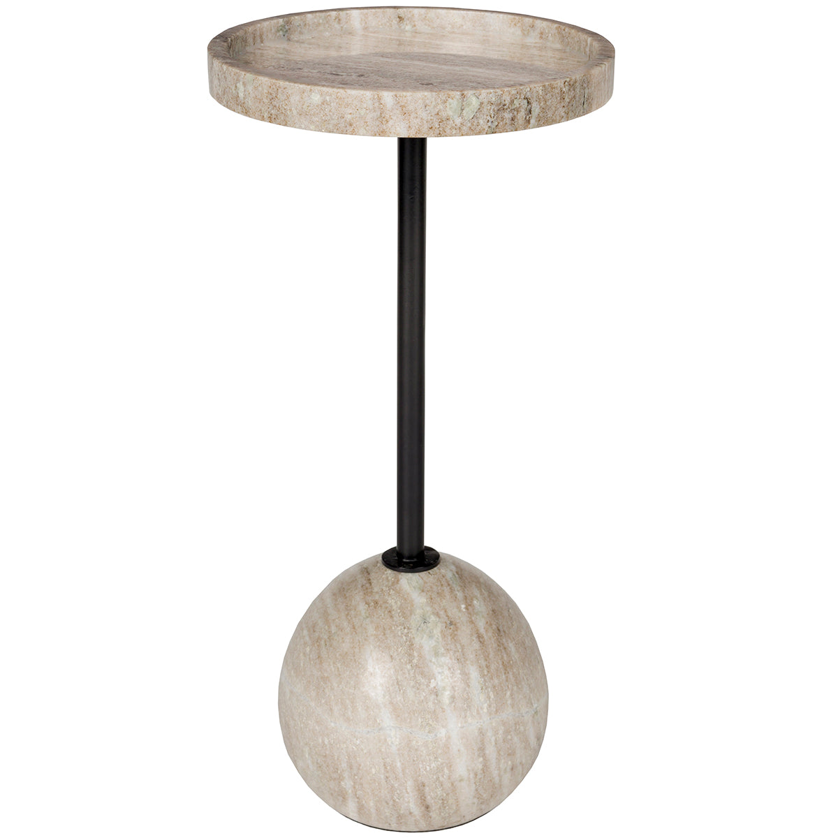 Cocktail Marble Side Table