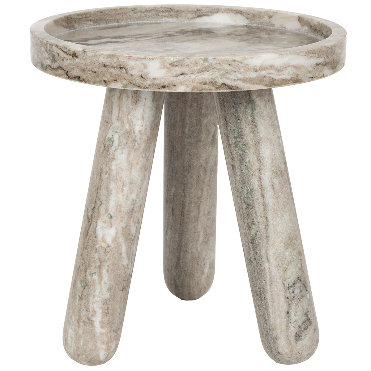 Cosmopolitan Marble Side Table - WOO .Design