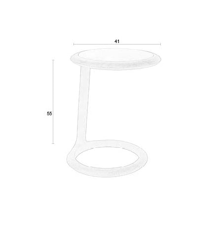 Doppio Side Table