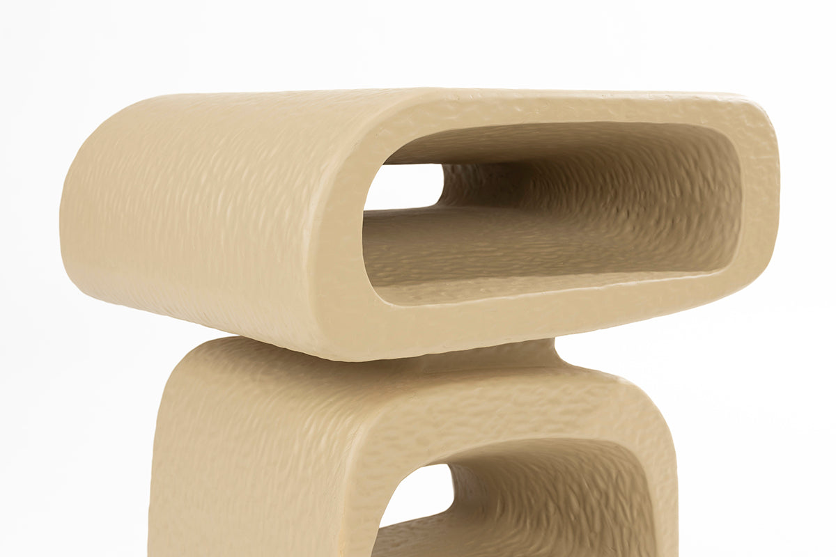 Eddy Beige Side Table - WOO .Design