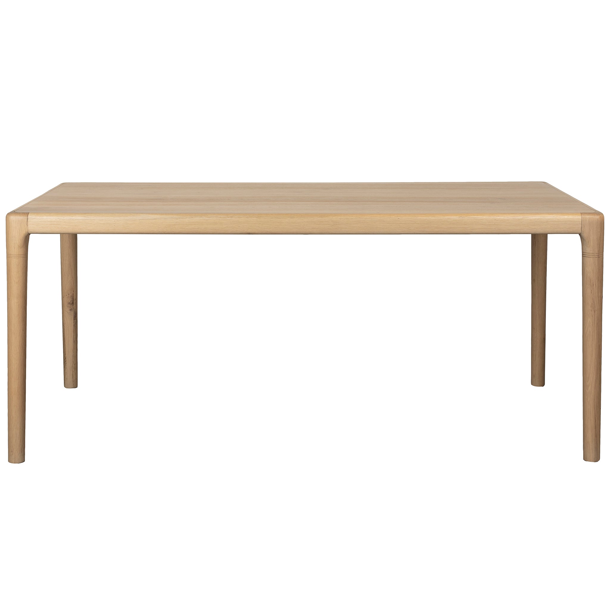 Ember Natural Oak Wood Dining Table