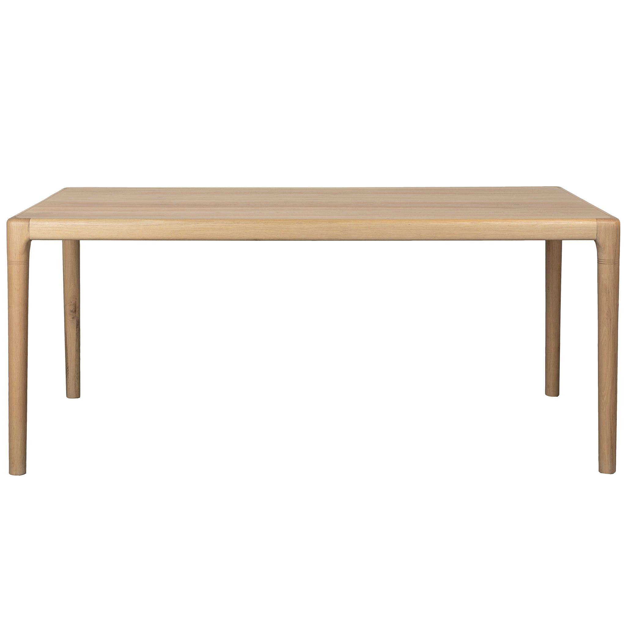 Ember Natural Oak Wood Dining Table