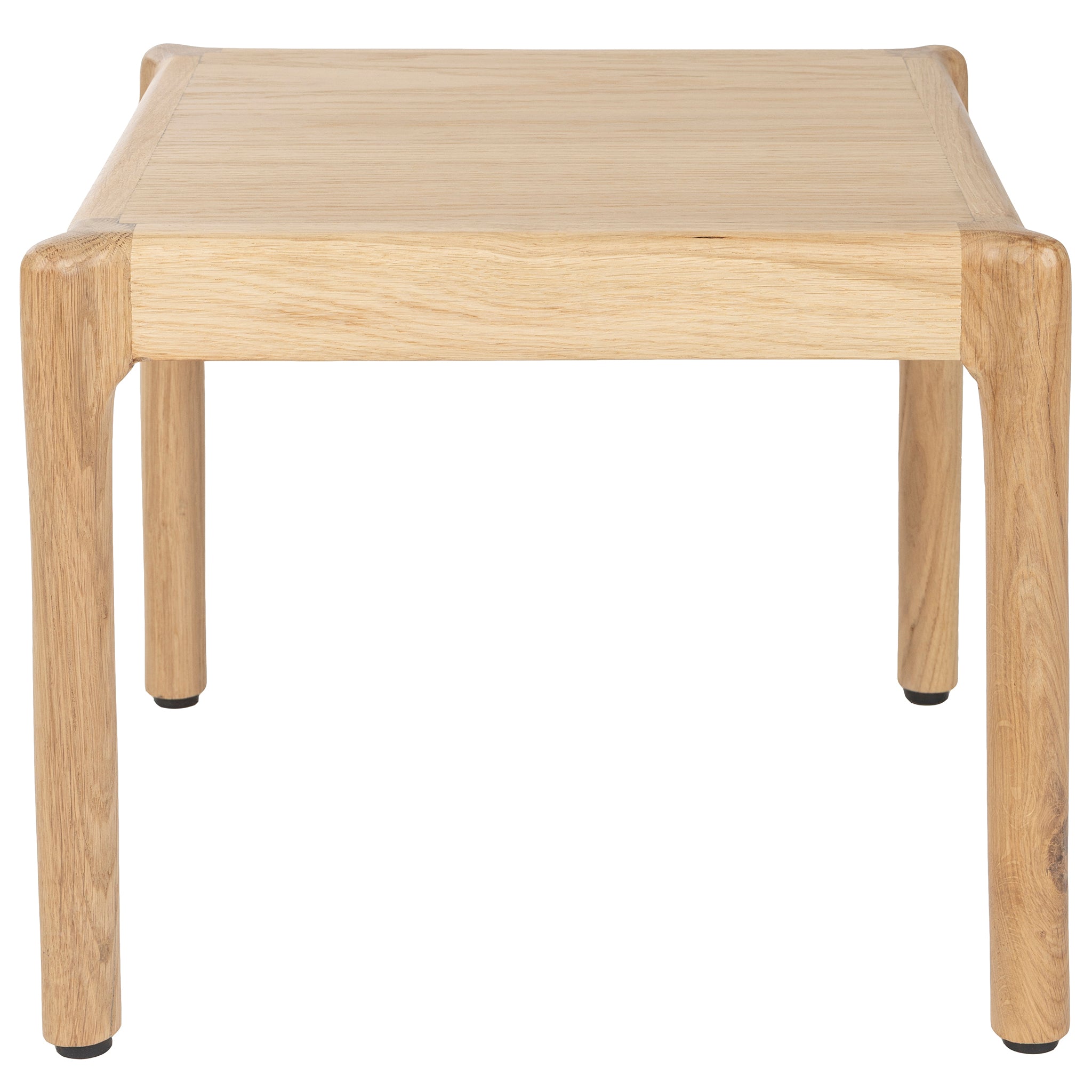 Ember Natural Oak Wood Side Table