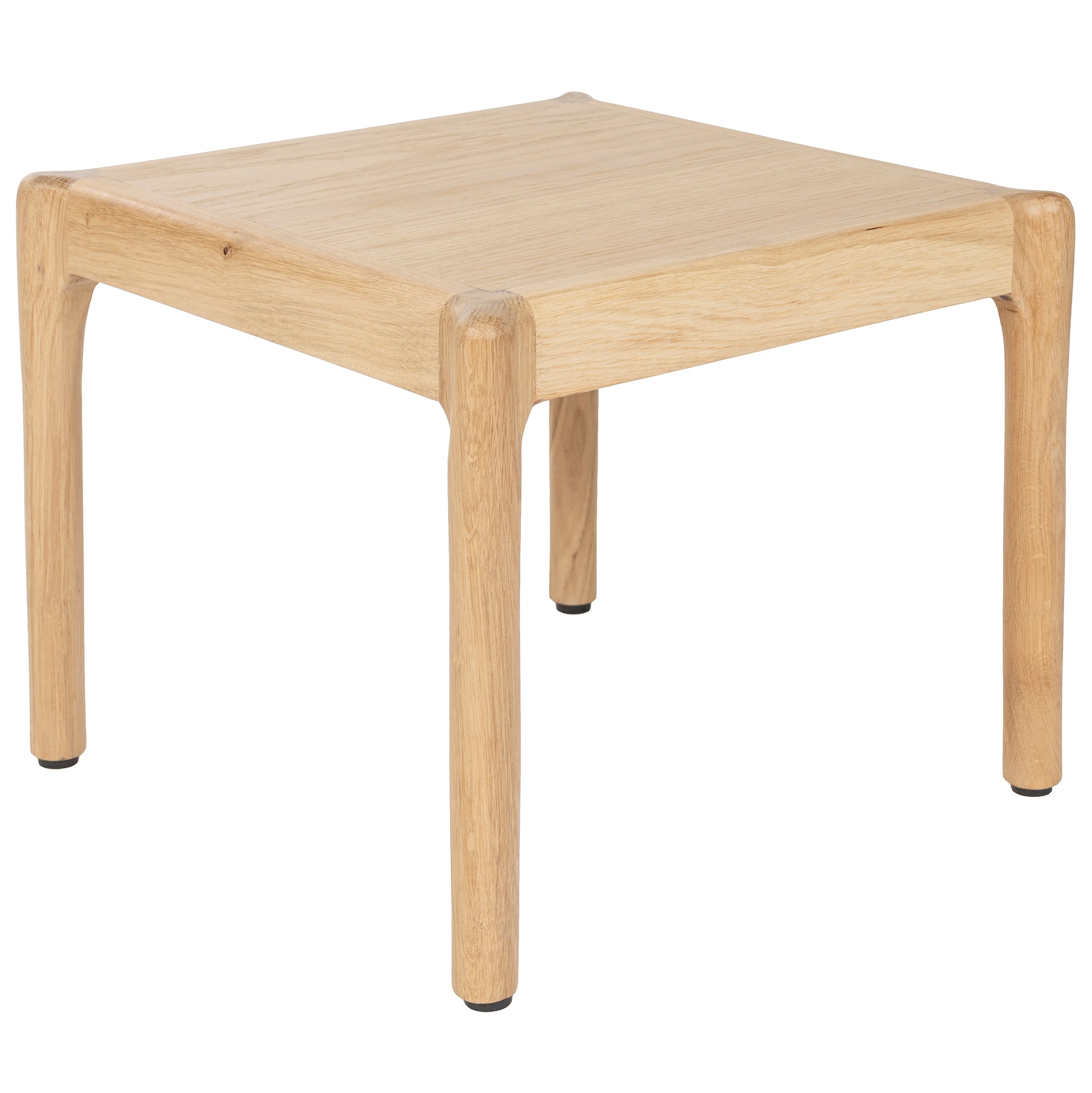 Ember Natural Oak Wood Side Table