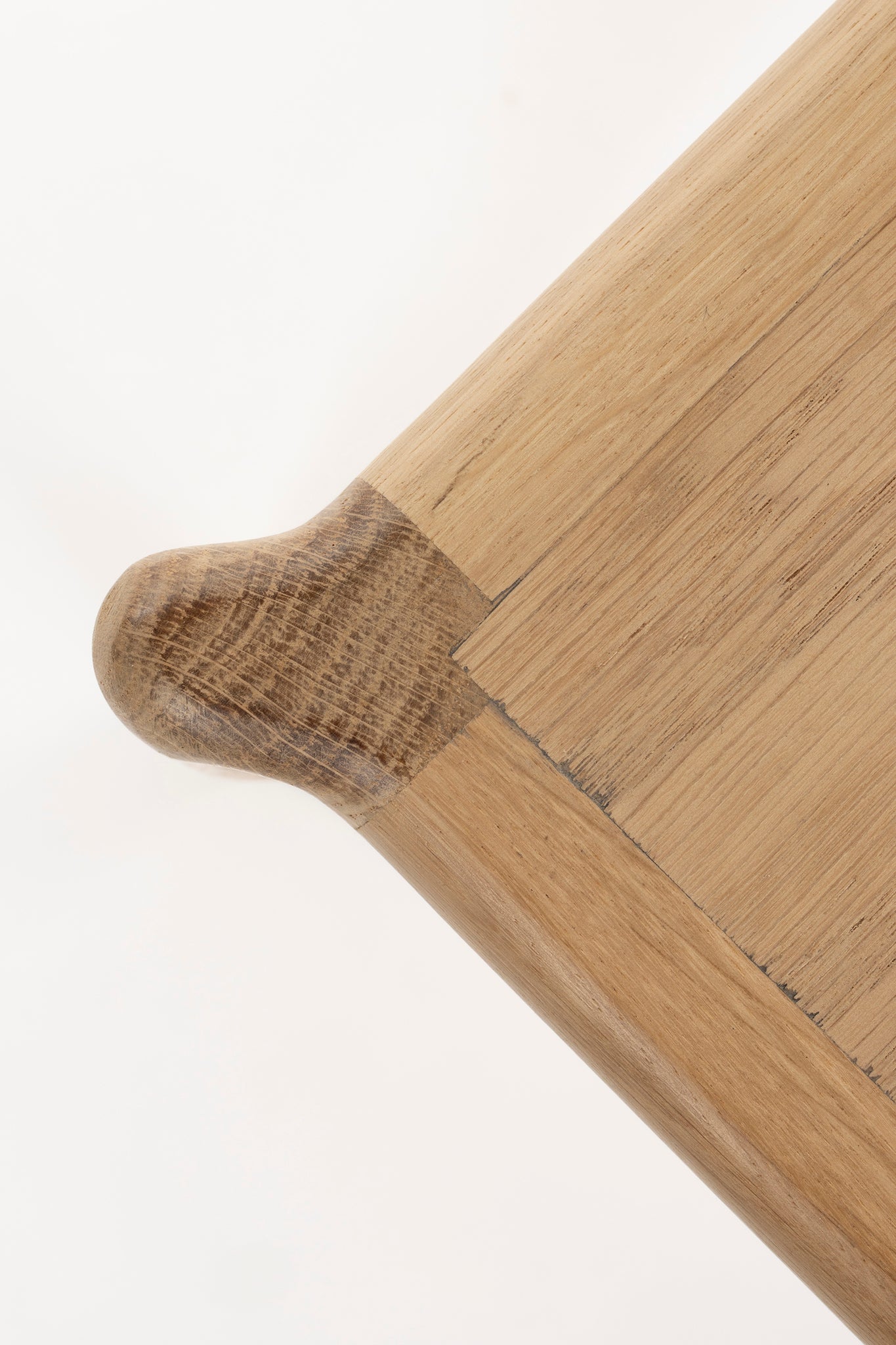 Ember Natural Oak Wood Side Table