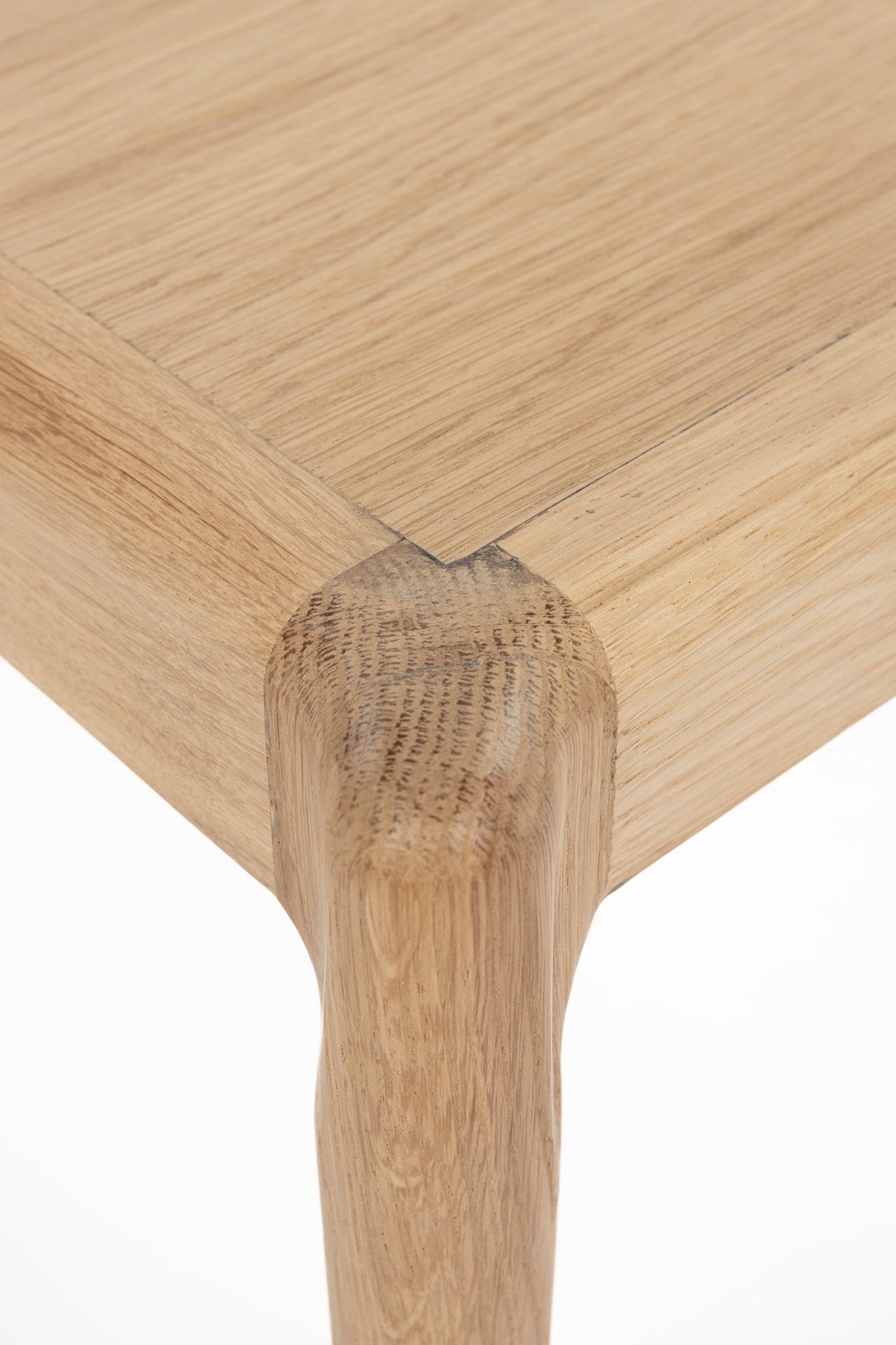 Ember Natural Oak Wood Side Table