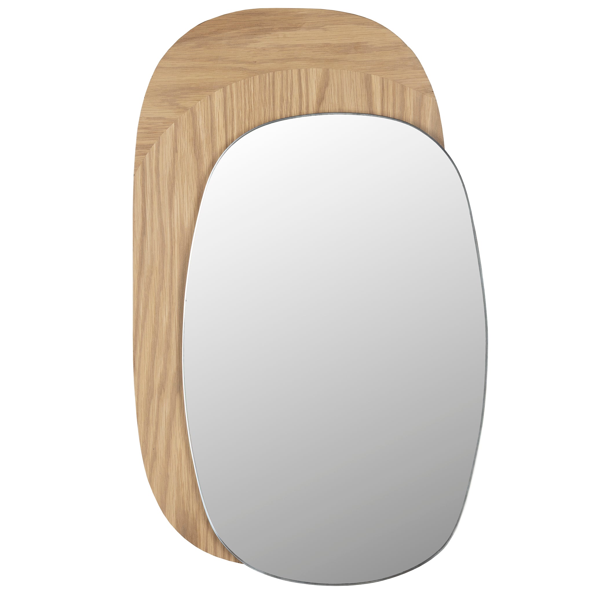 Ember Natural Oak Wood Mirror