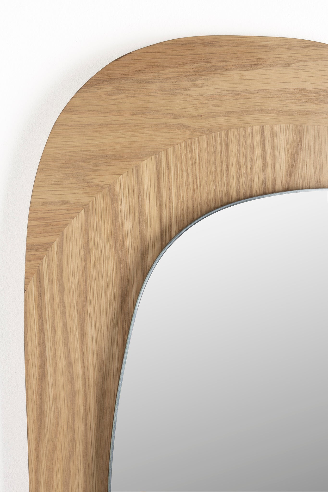 Ember Natural Oak Wood Mirror
