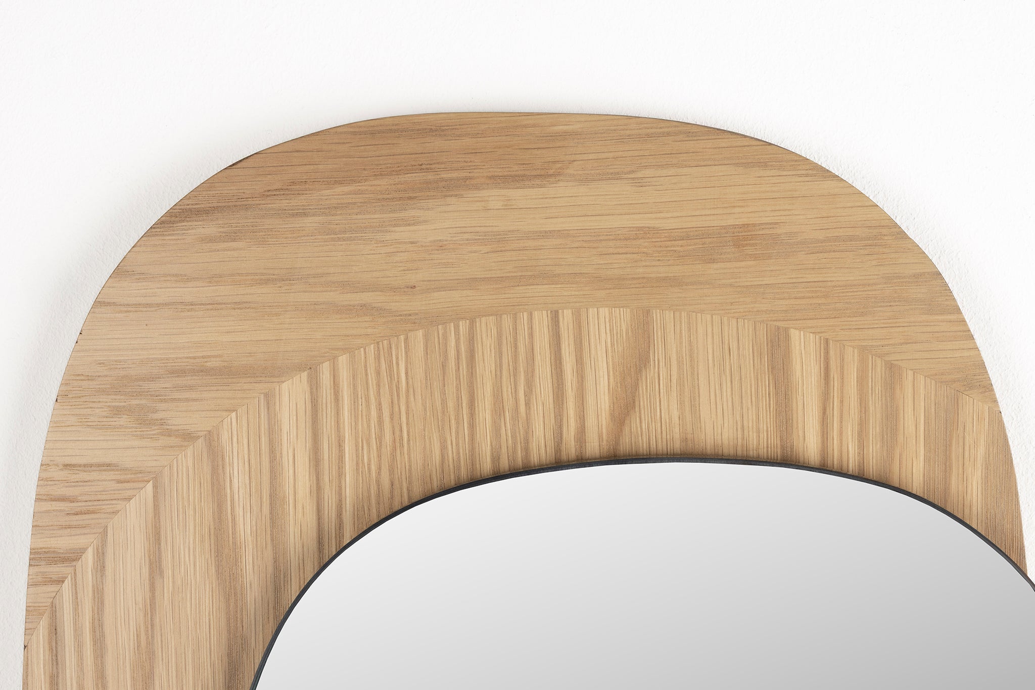 Ember Natural Oak Wood Mirror