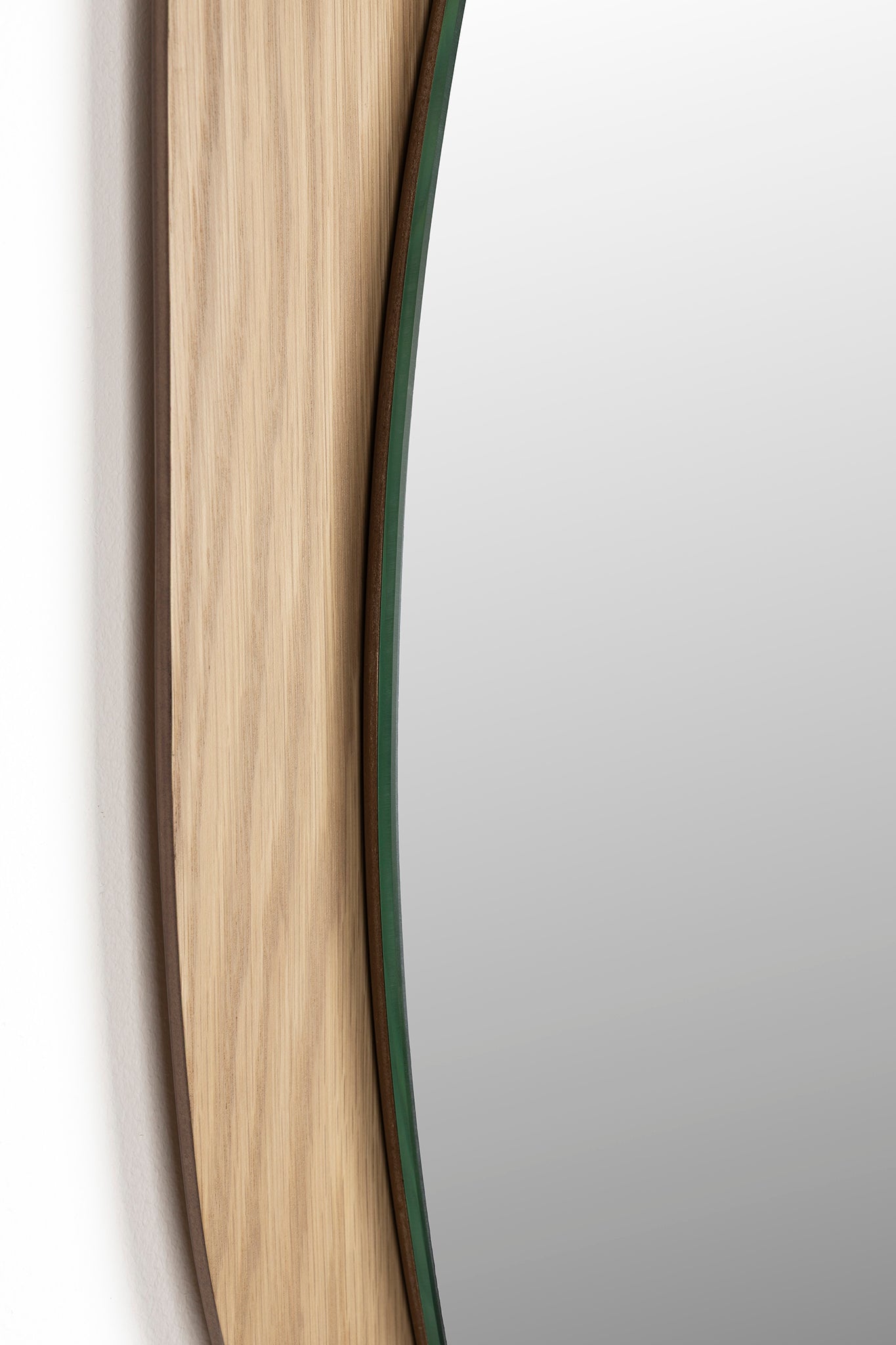 Ember Natural Oak Wood Mirror