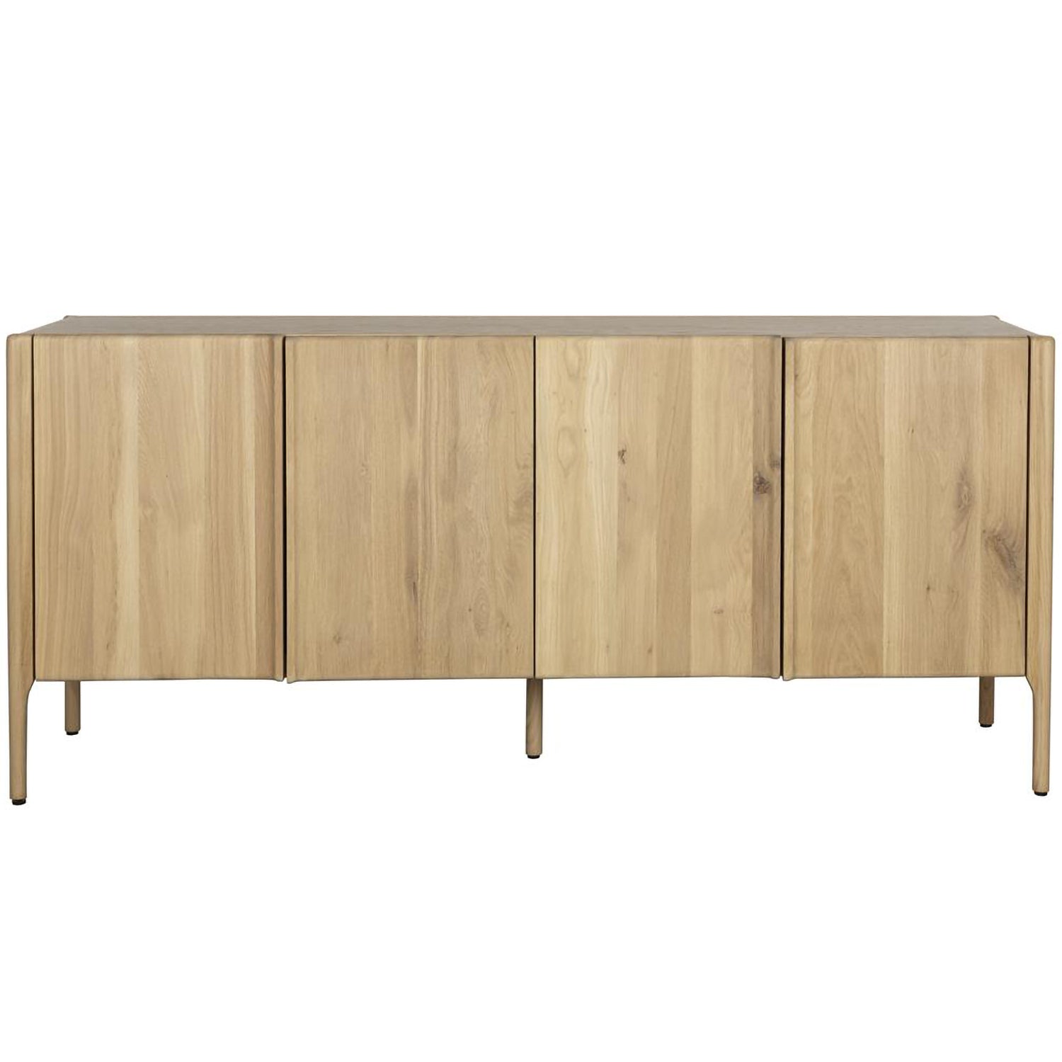 Ember Natural Oak Wood Sideboard