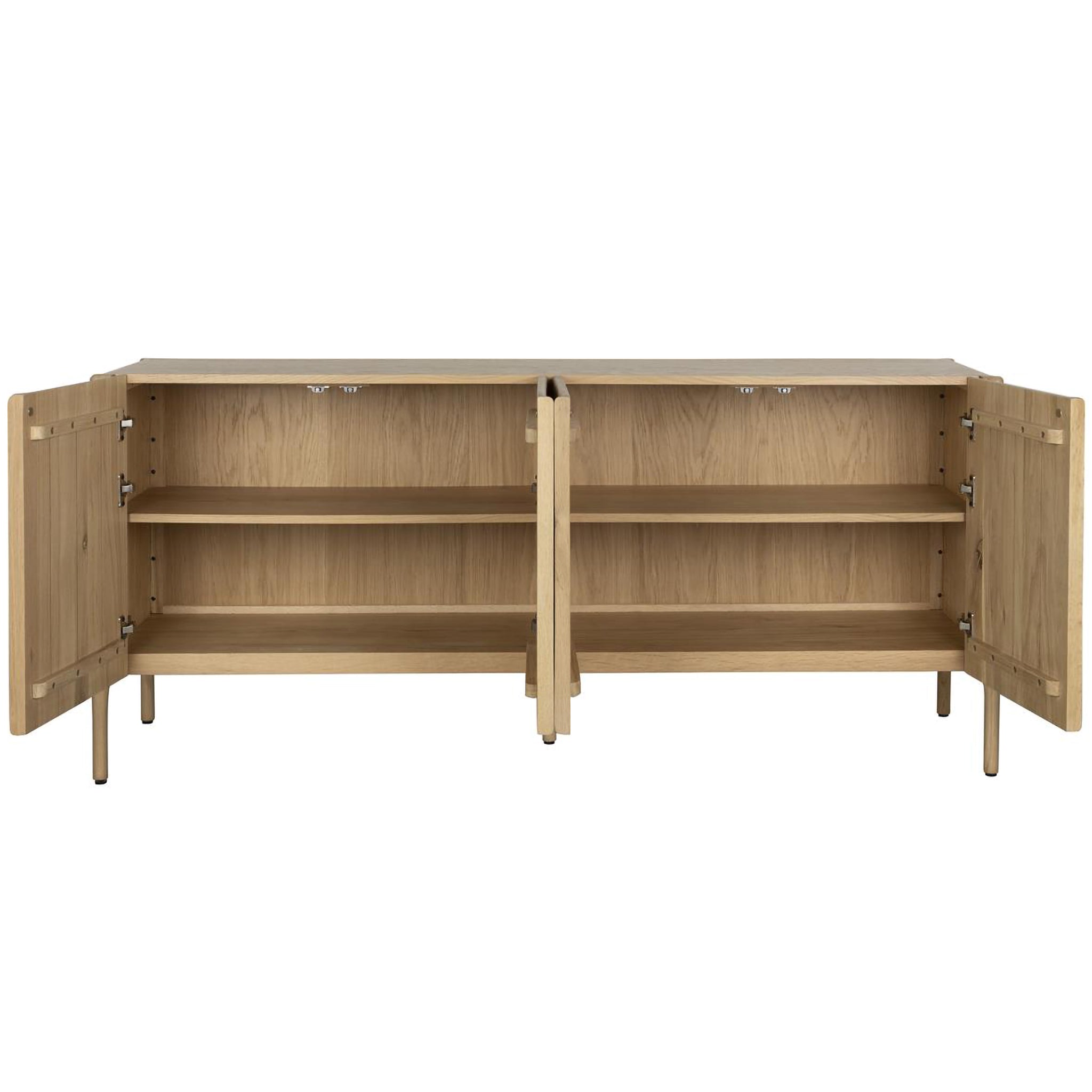 Ember Natural Oak Wood Sideboard
