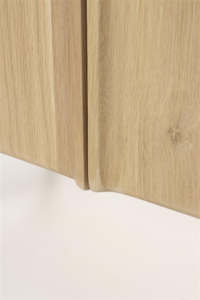 Ember Natural Oak Wood Sideboard