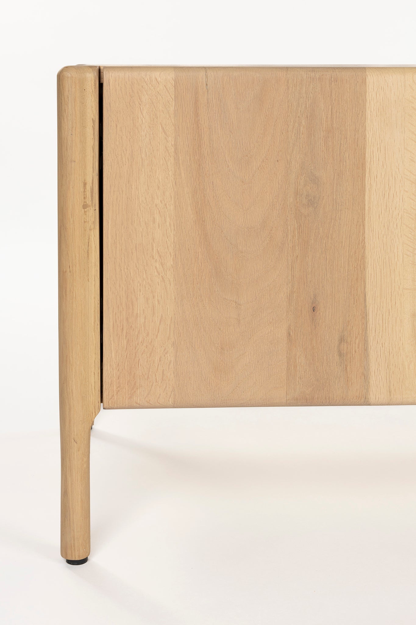Ember Natural Oak Wood TV Unit
