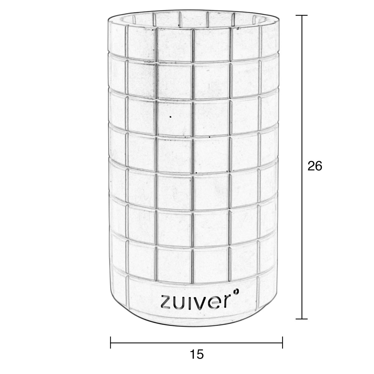 Fajen Concrete Vase