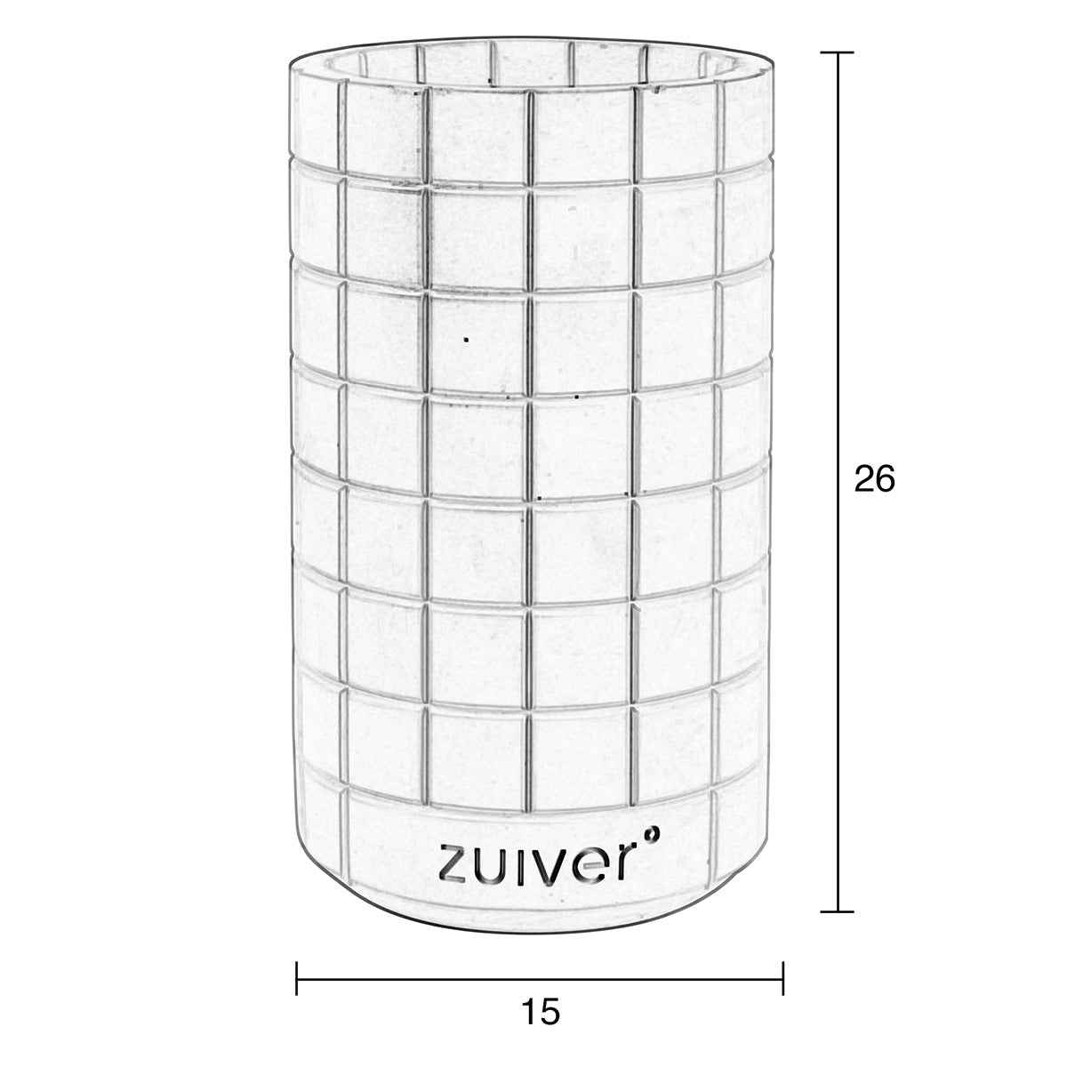 Fajen Concrete Vase