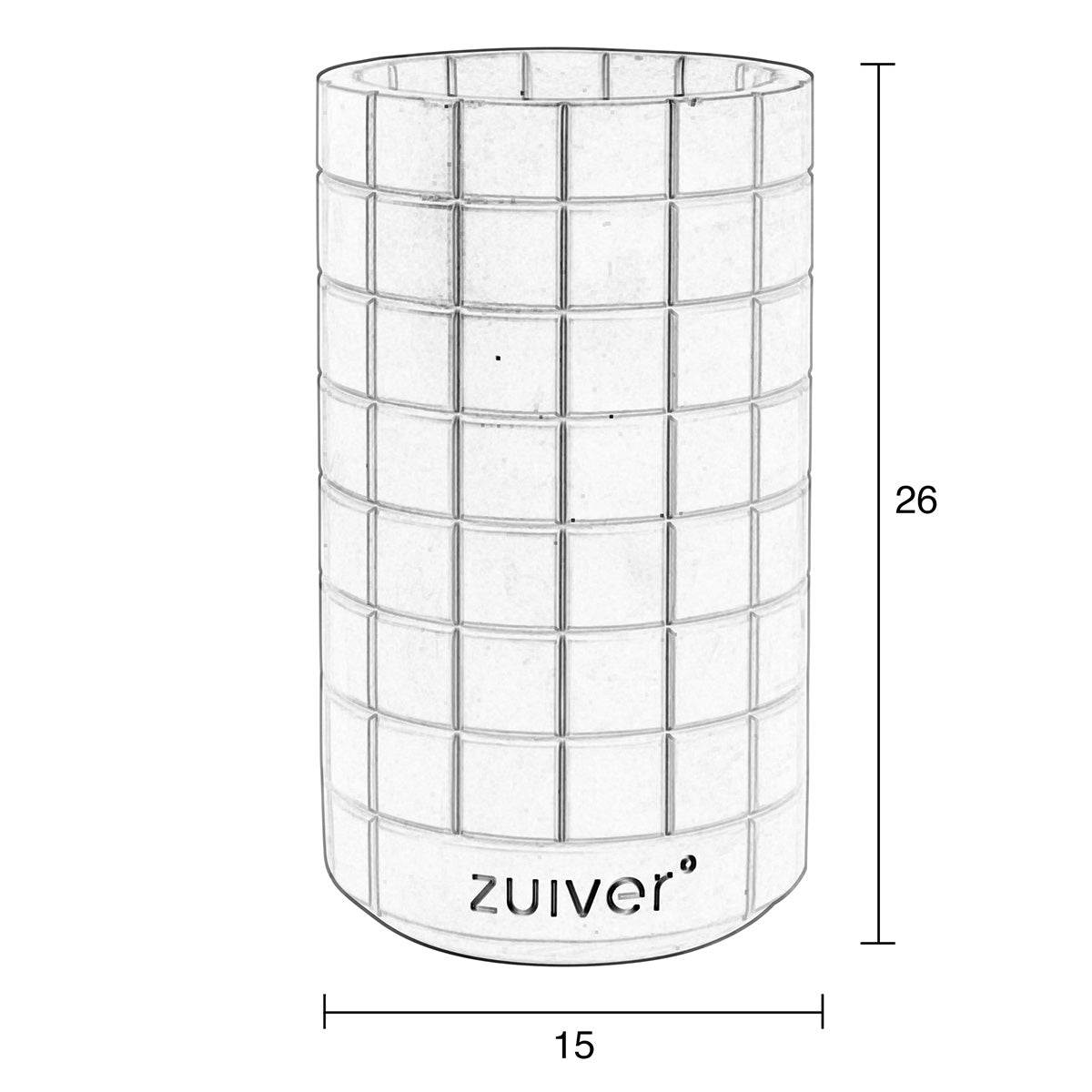 Fajen Concrete Vase