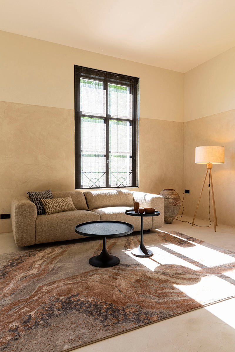 Fan Floor Lamp