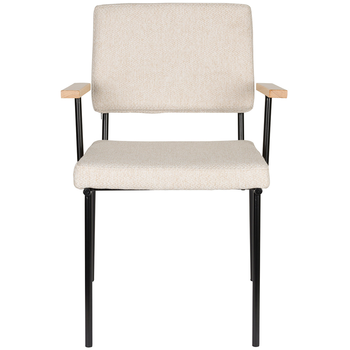 Fellow Off-White Armchair (2/Set)