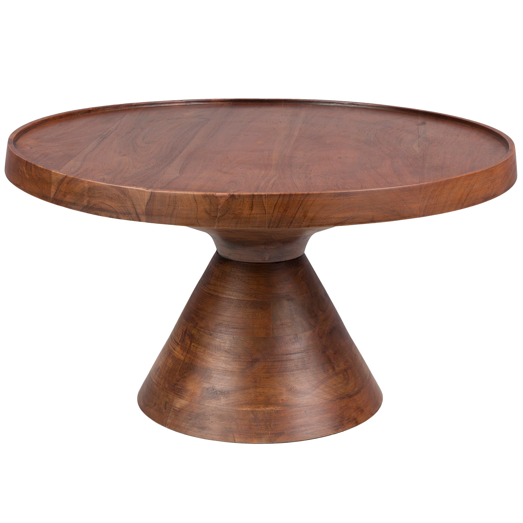 Floss Walnut Acacia Wood Coffee Table