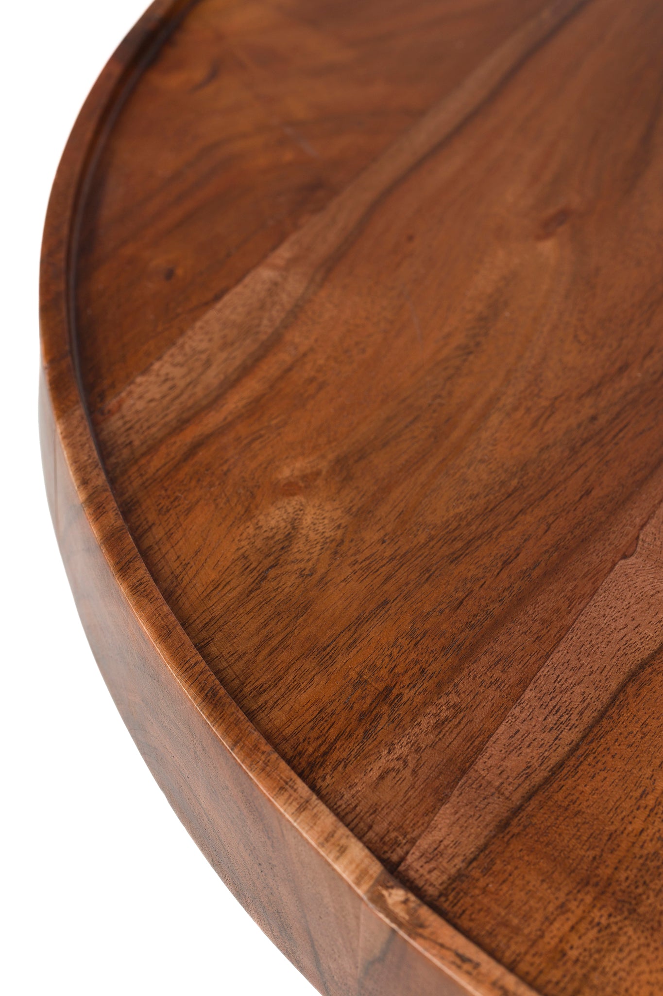 Floss Walnut Acacia Wood Coffee Table