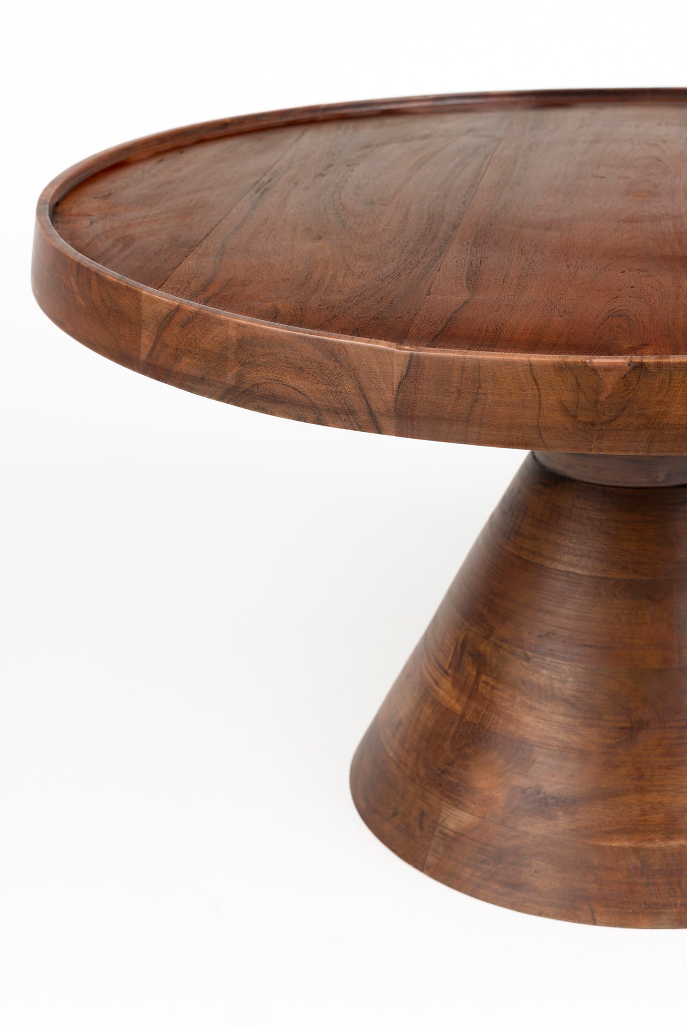 Floss Walnut Acacia Wood Coffee Table