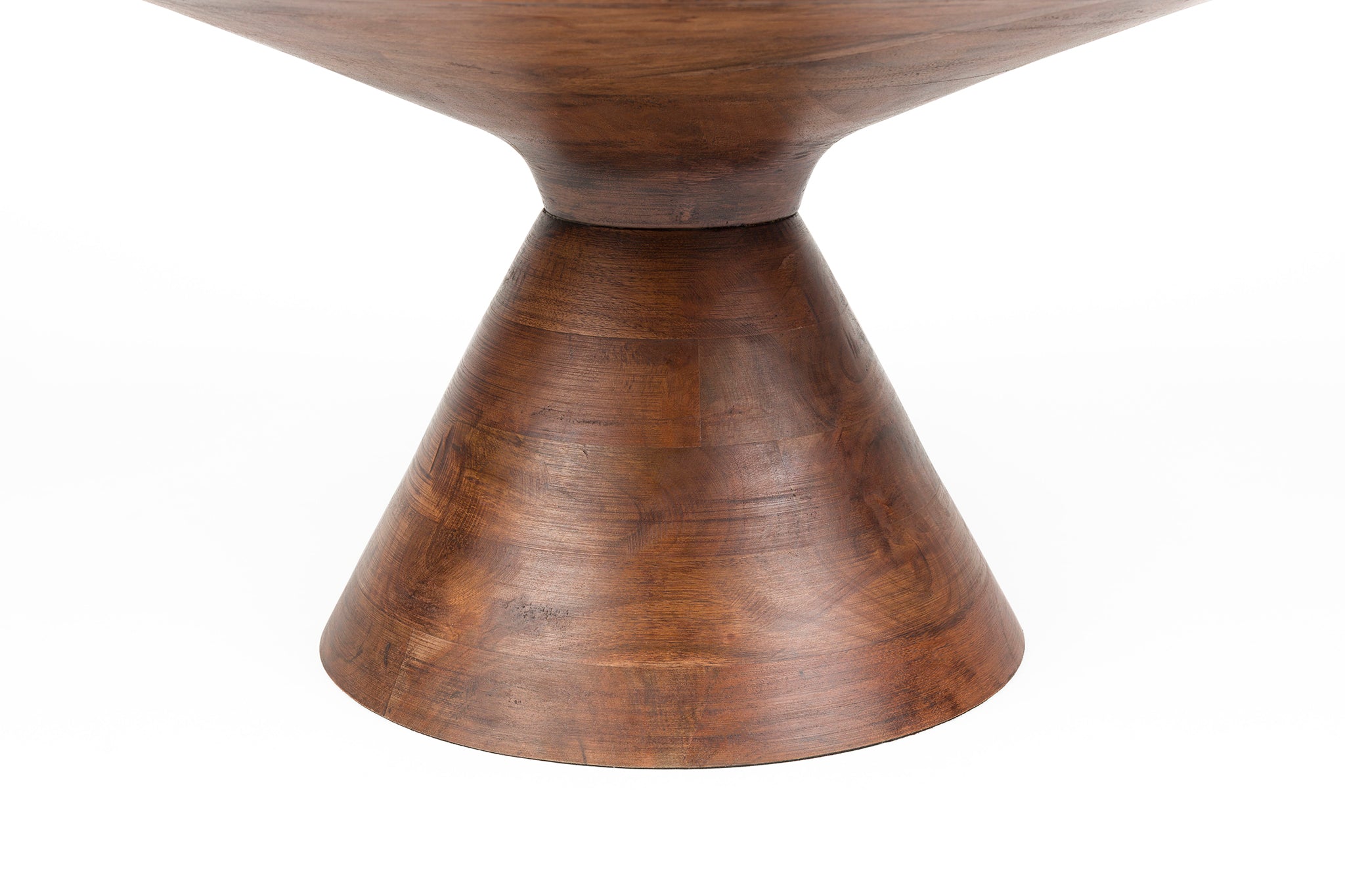 Floss Walnut Acacia Wood Coffee Table