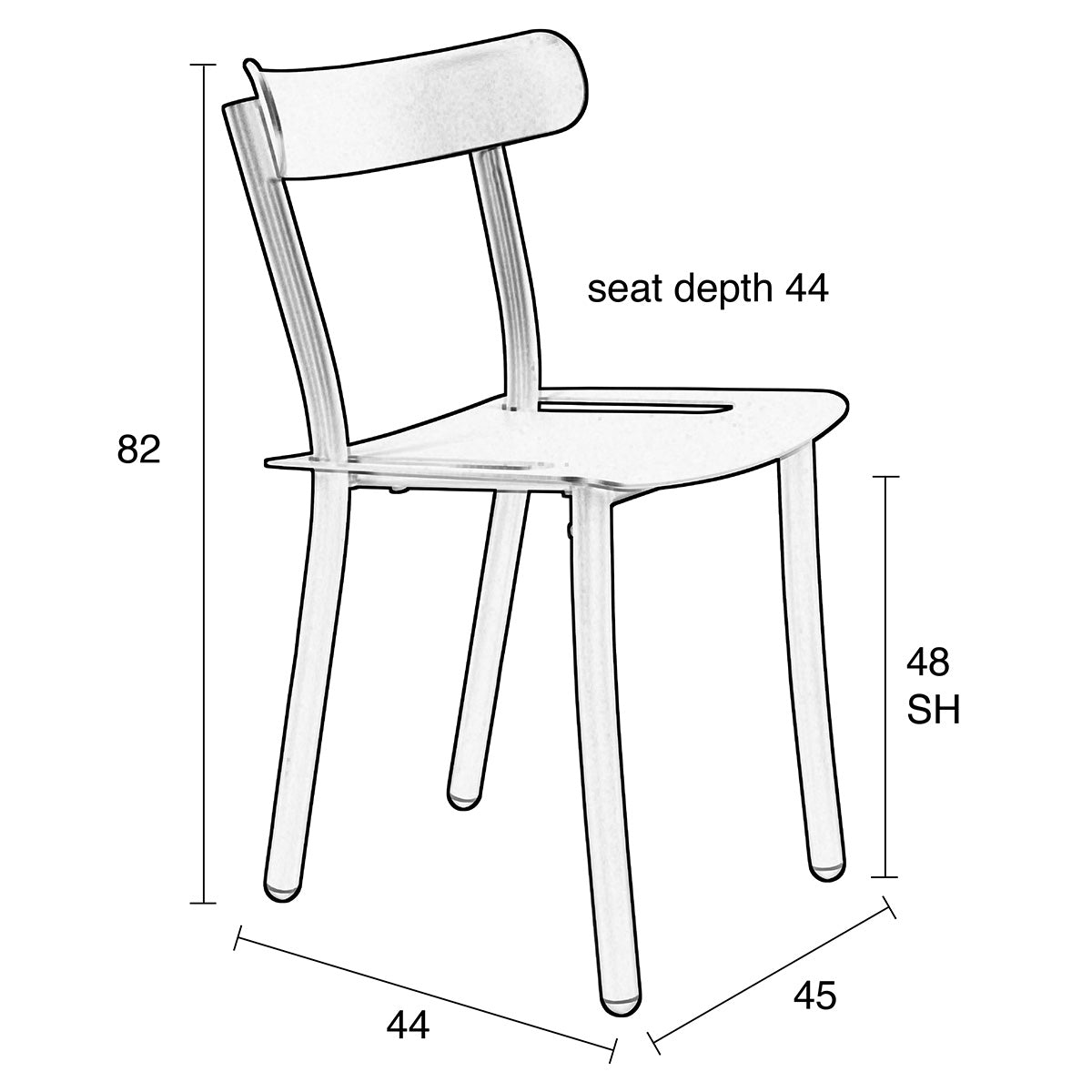 Friday Garden Chair (2/Set)