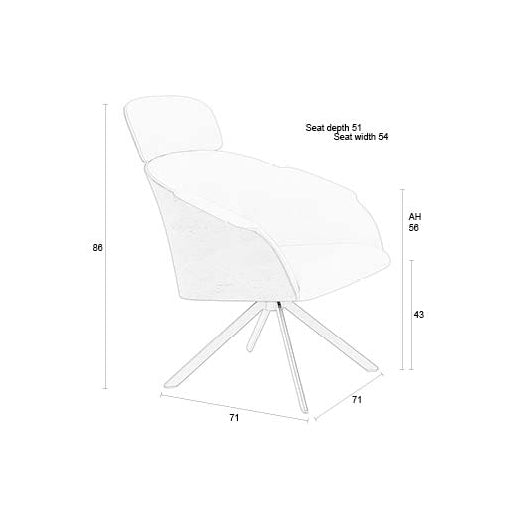 Frie Lounge Chair