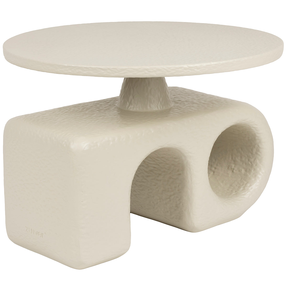 Hermit Beige Side Table - WOO .Design