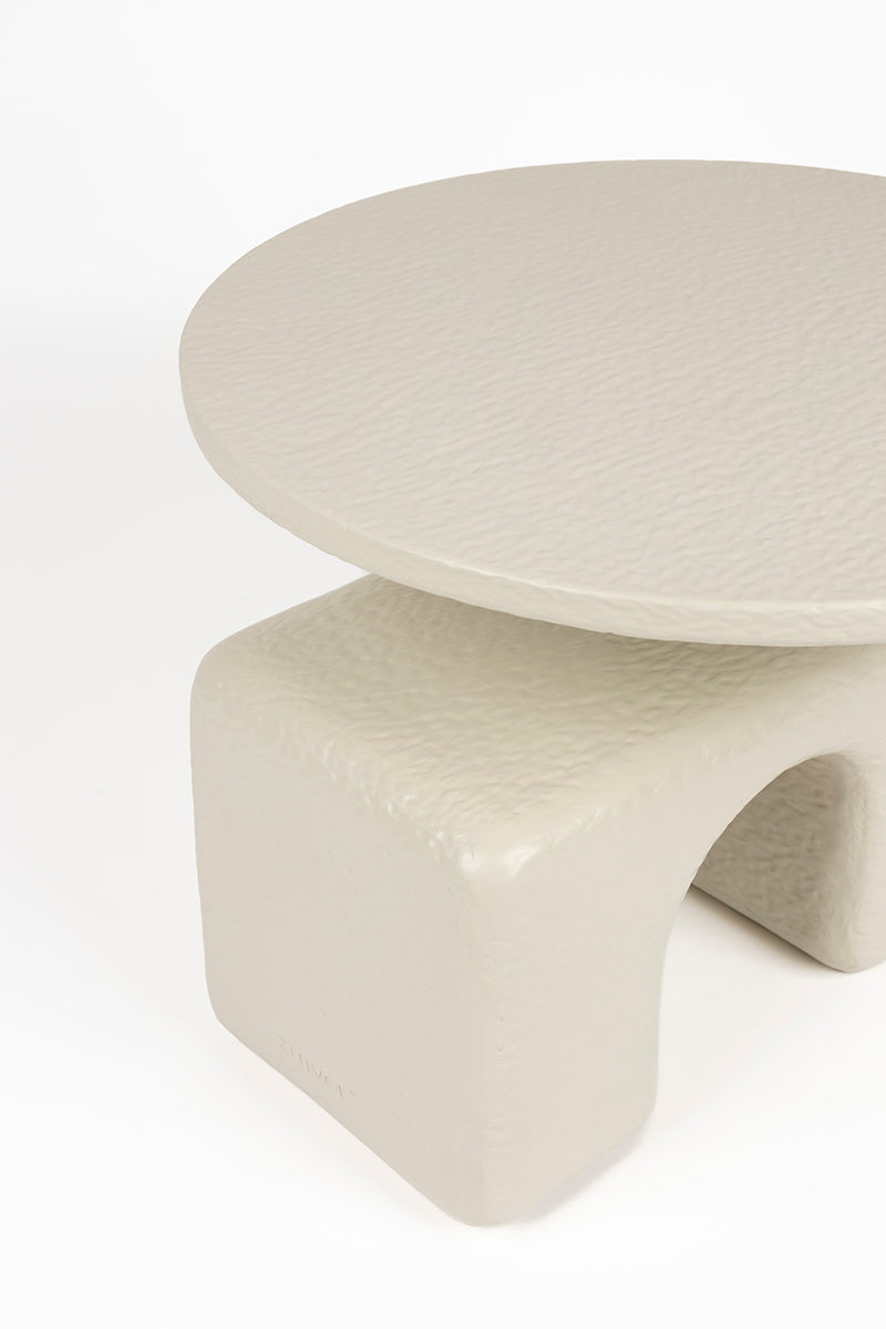 Hermit Beige Side Table - WOO .Design