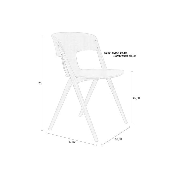 Horizon Outdoor Chair (4/Set)