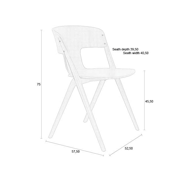 Horizon Outdoor Chair (4/Set)