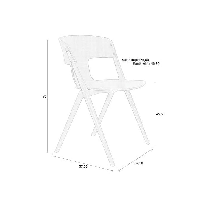 Horizon Outdoor Chair (4/Set)