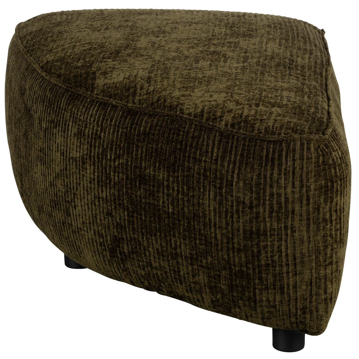 Hunter Forest Pie Pouf Left Element Sofa