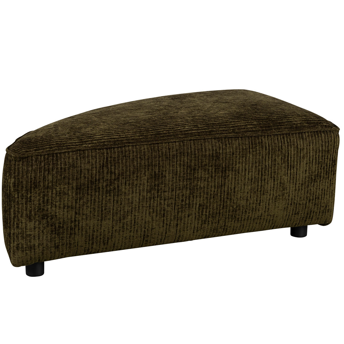 Hunter Forest Pie Pouf Left Element Sofa