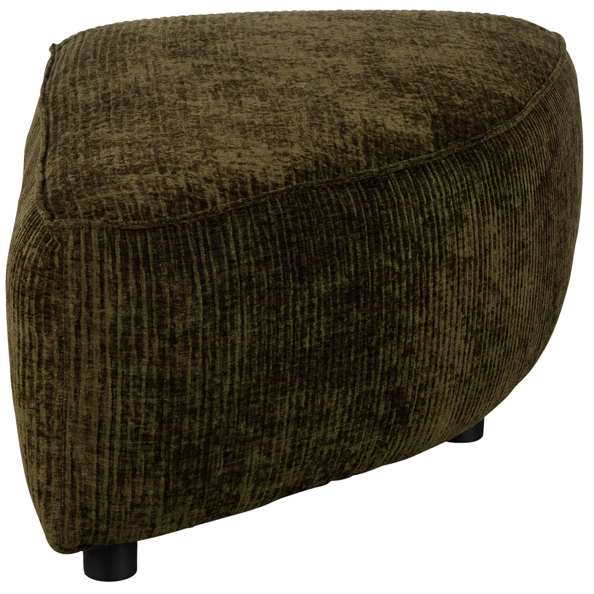 Hunter Forest Pie Pouf Right Element Sofa