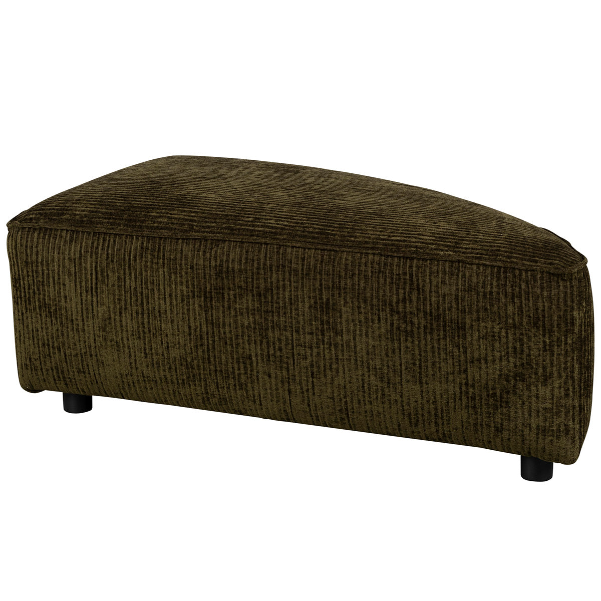 Hunter Forest Pie Pouf Right Element Sofa