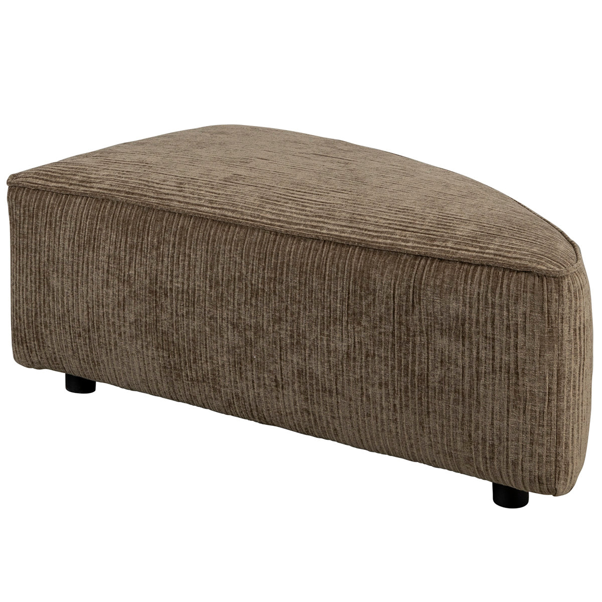 Hunter Moss Pie Pouf Right Element Sofa